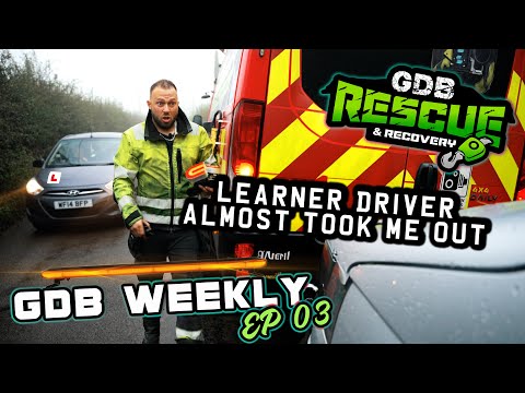 Видео: Меня чуть не сбил ученик-водитель — GDB WEEKLY — Эпизод 3