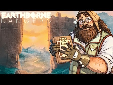 Видео: Рейнджеры / Earthborne Rangers - Прохождение. День 6 - Археолог Силаро Мако и его Гипотеза