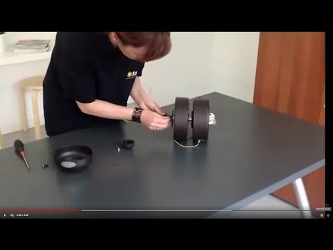Видео: Сборка и установка потолочного вентилятора люстры