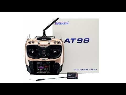 Видео: Обзор радиоаппаратуры Radiolink AT9S