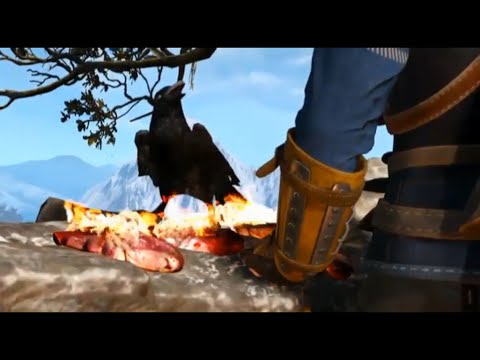 Видео: Ария - Меченый злом (The Witcher 3)