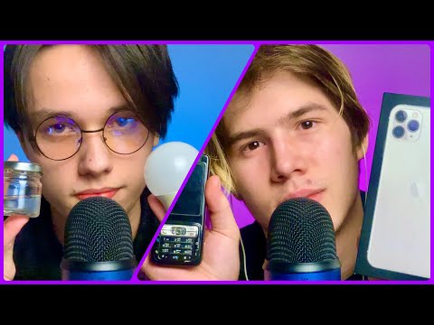 Видео: АСМР БАТЛ JUST ASMR VS FLY ASMR