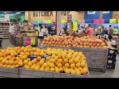 Видео: Флорида. Фермерский рынок. Farmersmarket Bridanton#usa #emigracion #florida #жизньвсша #farmmarket