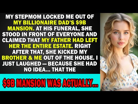 Видео: На похоронах моего отца-миллиардера моя мачеха заперла меня в его особняке стоимостью 9 миллиардо...