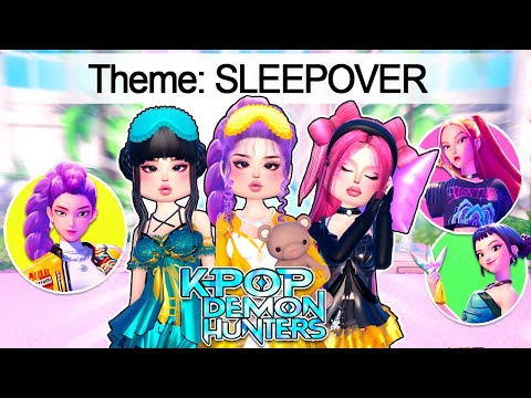 Видео: Вызов KPOP DEMON HUNTER в ПЛАТЬЕ, чтобы ВПЕЧАТЛЯТЬ
