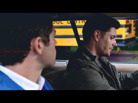 Видео: Дин и Кастиэль / Мальчик на девятке