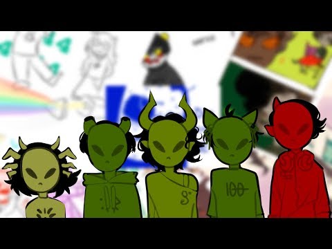 Видео: ◇HomestuckRUS -- Непета НЕТ[Озвучка комиксов]◇