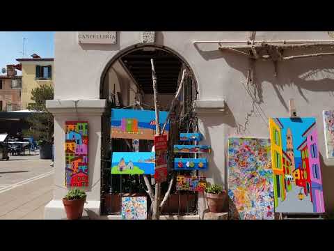 Видео: Caorle, Italy (Каорле, Италия)