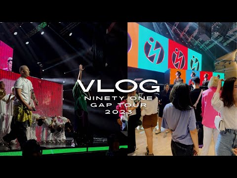 Видео: NINETY ONE GAP TOUR 2023 | тарихтағы ең керемет концерт!