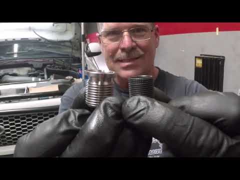 Видео: Почему НИКОГДА не следует использовать в двигателе Triton ничего, кроме вставки Cal-Van