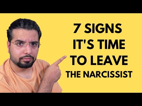 Видео: 7 неоспоримых признаков того, что пора расстаться с нарциссом | NPD | Дэниш Башир