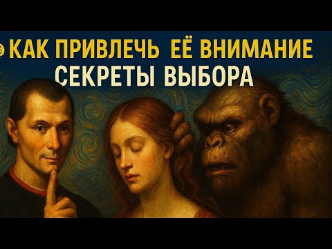 Видео: Как заставить женщину выбрать вас, даже если у нее много вариантов - Макиавелли