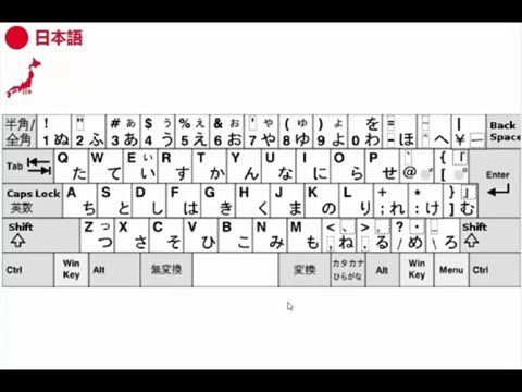 Видео: Хирагана ひらがな на компьютере