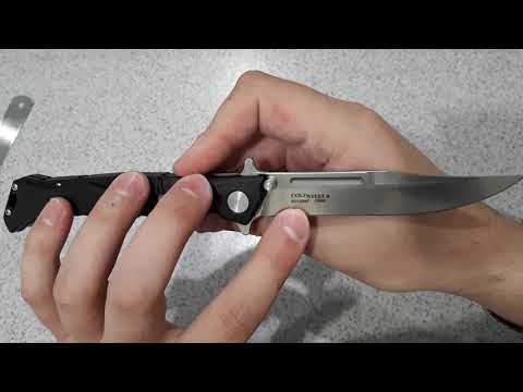 Видео: Нож Cold Steel LUZON - Конец моей Ножемании?