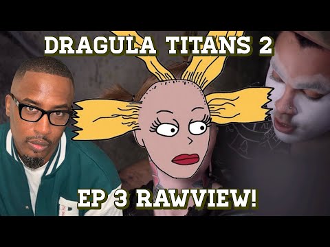 Видео: Драгула Титаны Сезон 2 Эпизод 3 Rawview