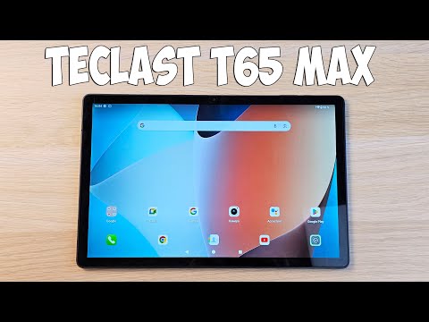 Видео: TECLAST T65 MAX - БОЛЬШОЙ ПЛАНШЕТ С 13 ДЮЙМОВЫМ ЭКРАНОМ!