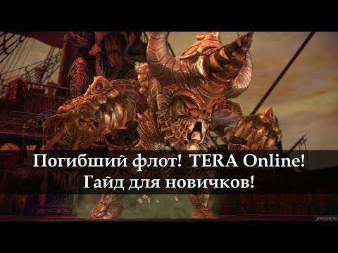 Видео: Погибший Флот - Гайд для новичков. TERA Online