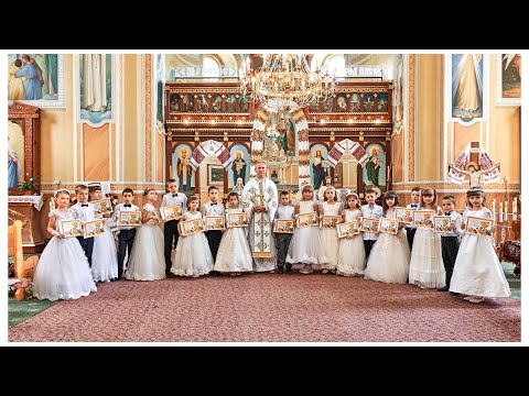 Видео: Урочисте Святе Причастя | с. Колодрібка 2020 рік