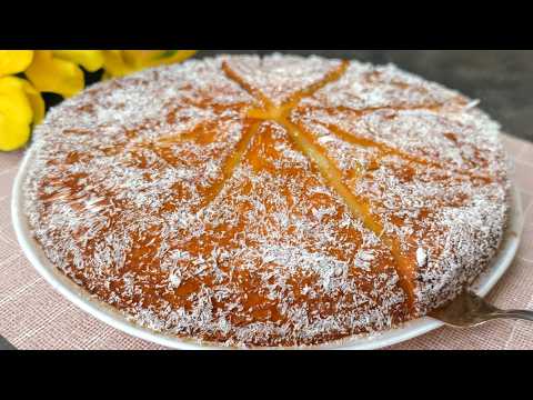 Видео: Пирог из 7 банок! Простой йогуртовый пирог, который тает во рту! Весы не нужны.