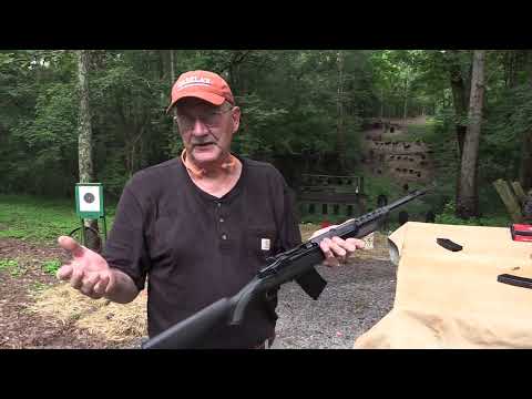 Видео: Ругер Мини 30