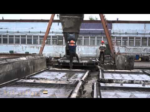 Видео: Железобетонные заборы ПО-2, ПО-2М