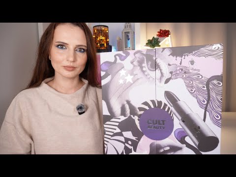Видео: Розпаковка календаря Cult Beauty 2025 🎁