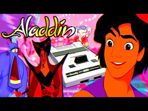 Видео: Аладдин на Денди [Dendy] Aladdin