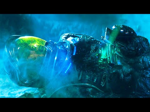 Видео: Ученые из НАСА обнаружили на Марсе враждебную форму жизни.