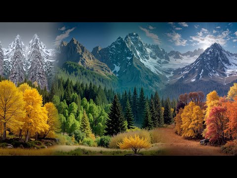 Видео: Peaceful Mountain Melodies ~ Расслабляющая гитара и пианино для глубокого сна и спокойных ночей
