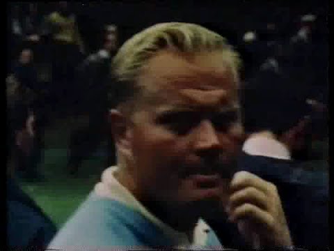 Видео: Джек Никлаус против Гари Плейера Инк. «Инцидент», финал World Matchplay 1966 г.