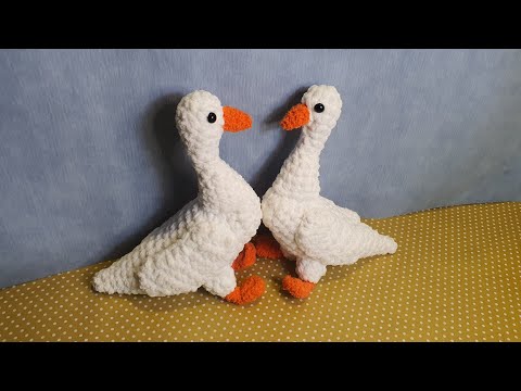 Видео: МК Гусь крючком