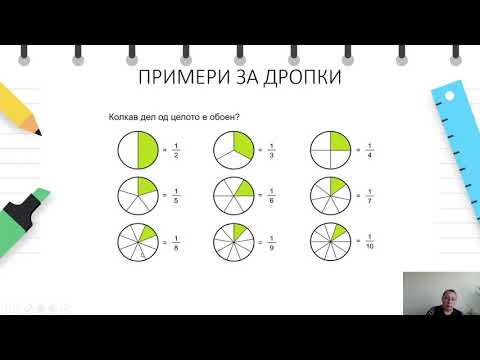 Видео: IV Одделение - Математика - Работа со дропки