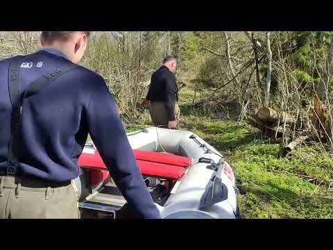 Видео: Сплав по малым рекам и озёрам 2023.часть 1