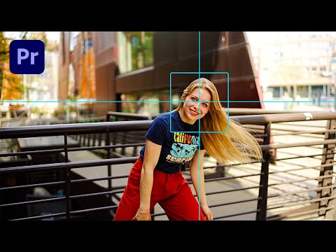 Видео: Как добавить эффект TikTok FACE TRACKER в Premiere Pro