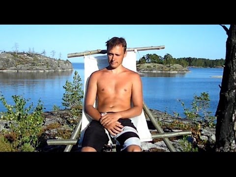 Видео: как  сделать лесной стул гамак