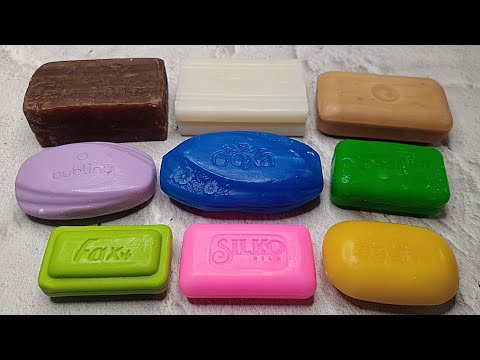 Видео: Soap Cutting🧼ASMR🔪Резка сухого мыла 153