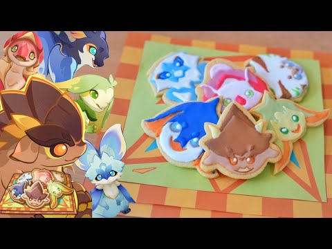 Видео: Самая милая закуска Genshin Impact: «Заврианское печенье»оживает!
