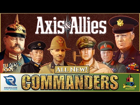 Видео: Командиры стран Оси и Союзников — эксклюзивный анонс!