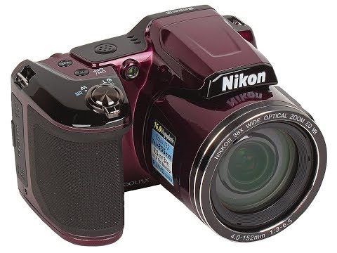 Видео: Купил фотокамеру Nikon L840, тест видео и фото съёмки!
