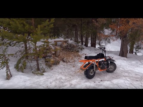 Видео: Скаут Сафари- 3. Открыл сезон 2024. Или просто прокатился для удовольствия по, ещё зимним тропкам.