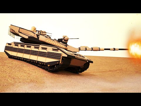 Видео: ИЗРАИЛЬСКИЙ Новый САМЫЙ МОЩНЫЙ ТАНК Удивил Весь Мир!
