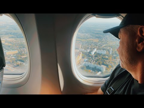 Видео: Полет на самолёте. Взлетаем из Махачкалы — садимся в Москве | Boeing 737-800