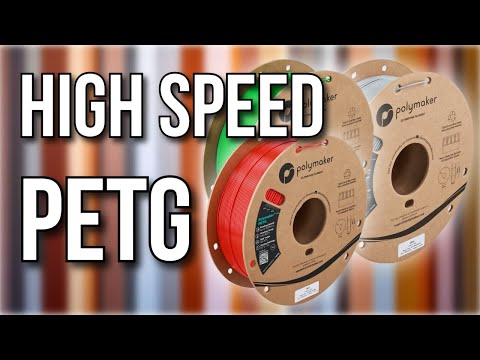 Видео: Тестируем новую высокоскоростную PETG-нить от Polymaker для косплея!