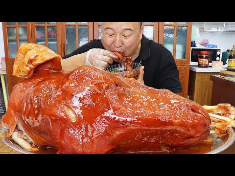 Видео: Две овечьи головы, Цян делает ”Ху пряная овечья голова”