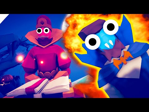 Видео: TABS - Я СТАЛ ВАМПИРОМ! Totally Accurate Battle Simulator