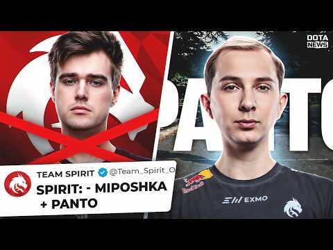 Видео: ОФИЦИАЛЬНО: SPIRIT + PANTO, PURE ВЕРНУЛСЯ В TUNDRA, РЕШАФЛЫ В AURORA, НОВОСТИ ДОТЫ