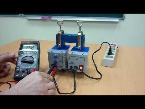 Видео: Универсальный трансформатор. 1) Режим холостого хода.