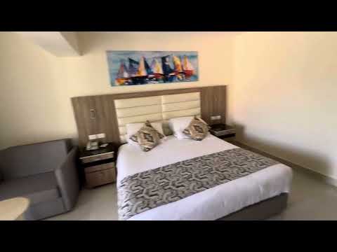 Видео: Обзор на номер в Отеле Pickalbatros Dana Beach Resort в Хургаде