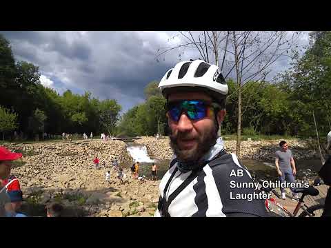 Видео: Казань- Голубые озёра. Проехали на велосипедах часть Волжской тропы.