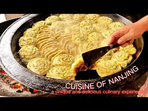 Видео: Кухня Нанкина: совершенно уникальное и вкусное путешествие по оживленному утреннему рынку!
